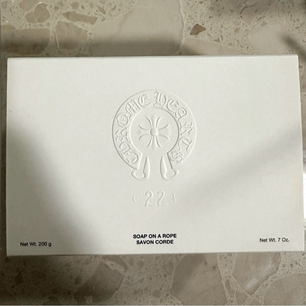 Chrome hearts bar of soap